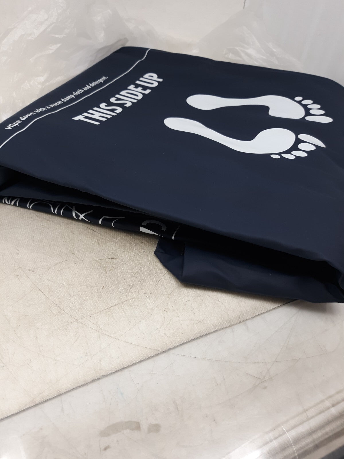 Garage Shop Creeper Air Pad Blue