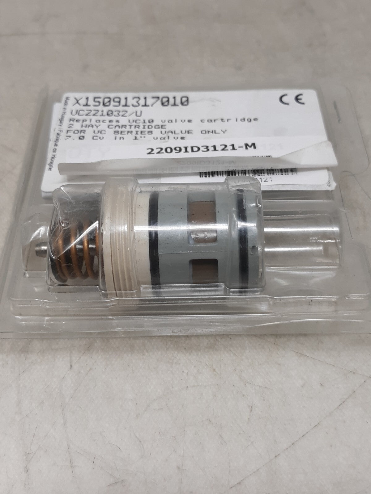 HONEYWELL CARTRIDGE REVISION VALVE 3 THREE WAYS ART. VCZZ6000 / U BUDERUS vczz60
