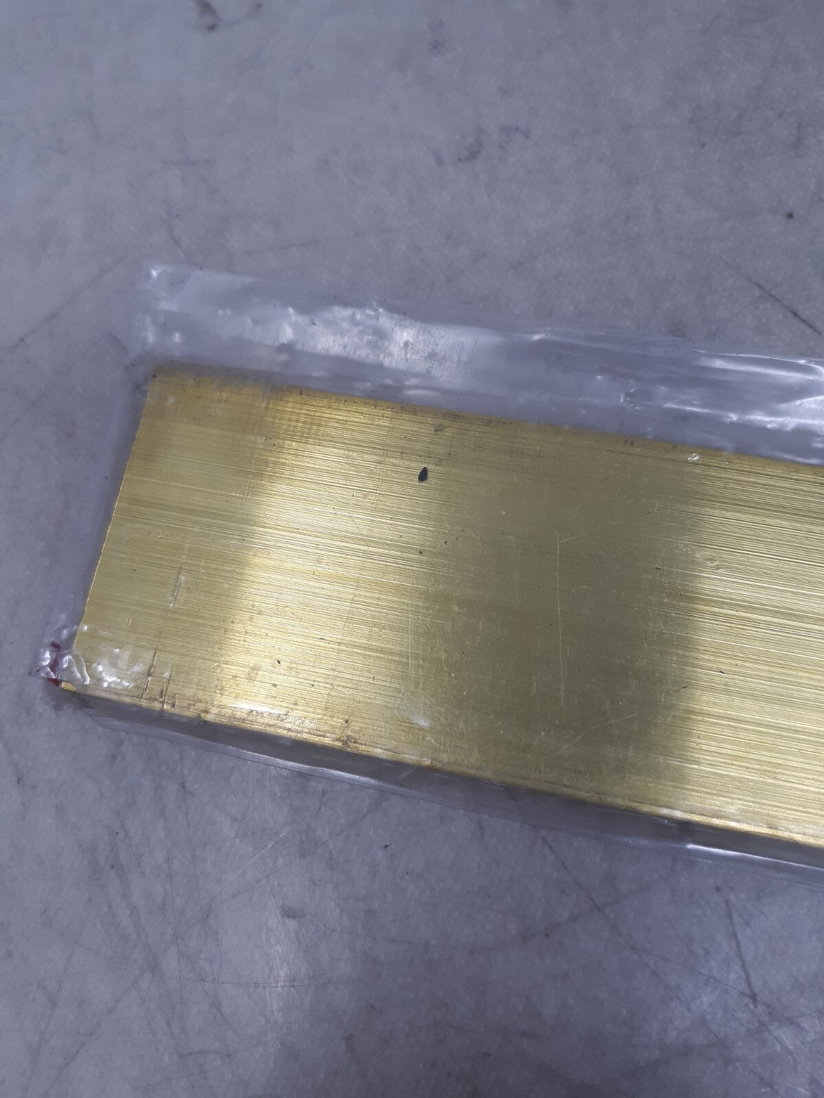 1/8" x 2" C360 BRASS FLAT BAR 12" long Solid .125" Plate Mill Stock H02