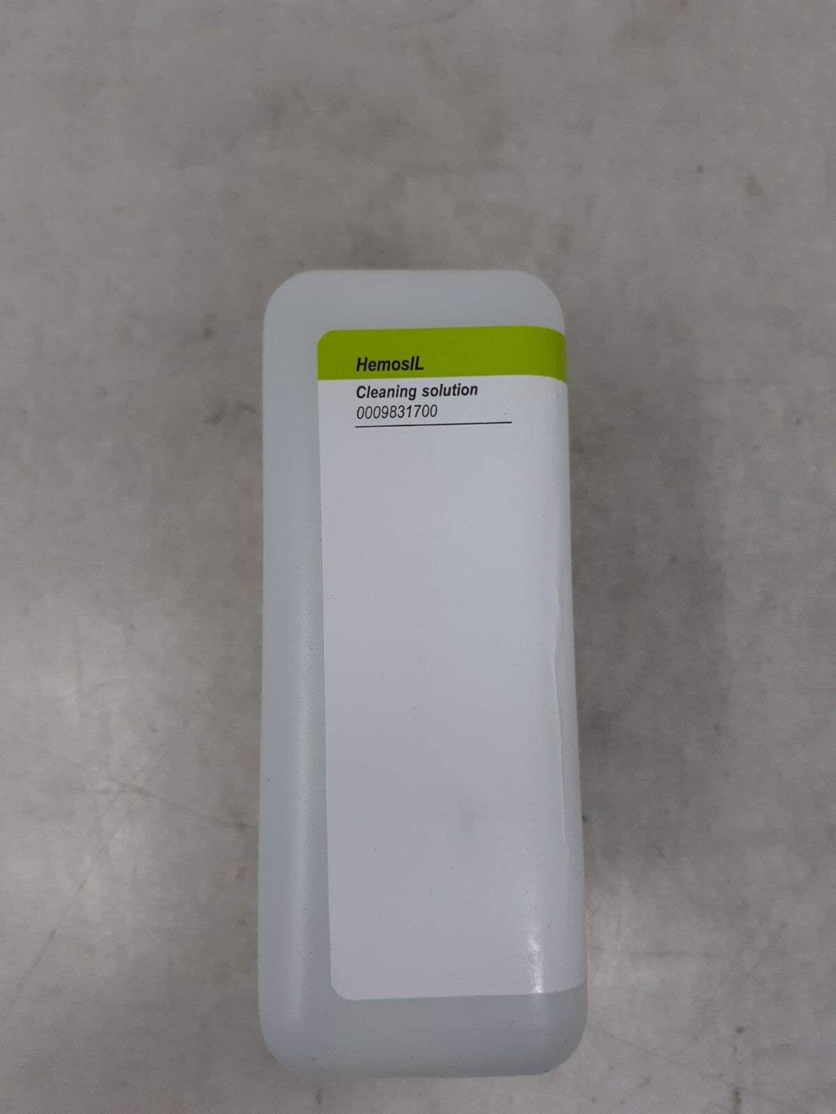 HEMOSIL CLEANING SOLUTION 0009831700 500mL ~ EXP 02/2026