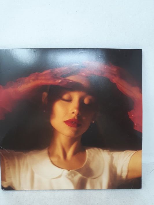 Ariana Grande - eternal sunshine - Ruby LP (Exclusive Cover #3)