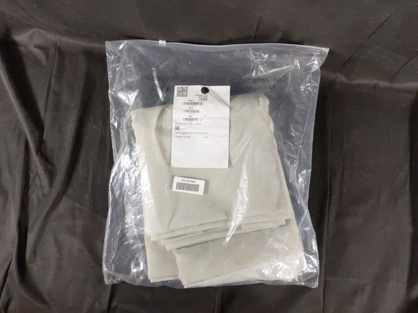 Convertible Table Throw Polyester 8 ft. Dye Sub Full Color Full Bleed 104022