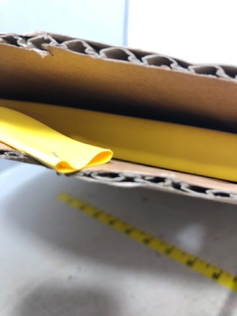 Dunbar - 1635F 3/8" Yellow Spools 200 M23053/5