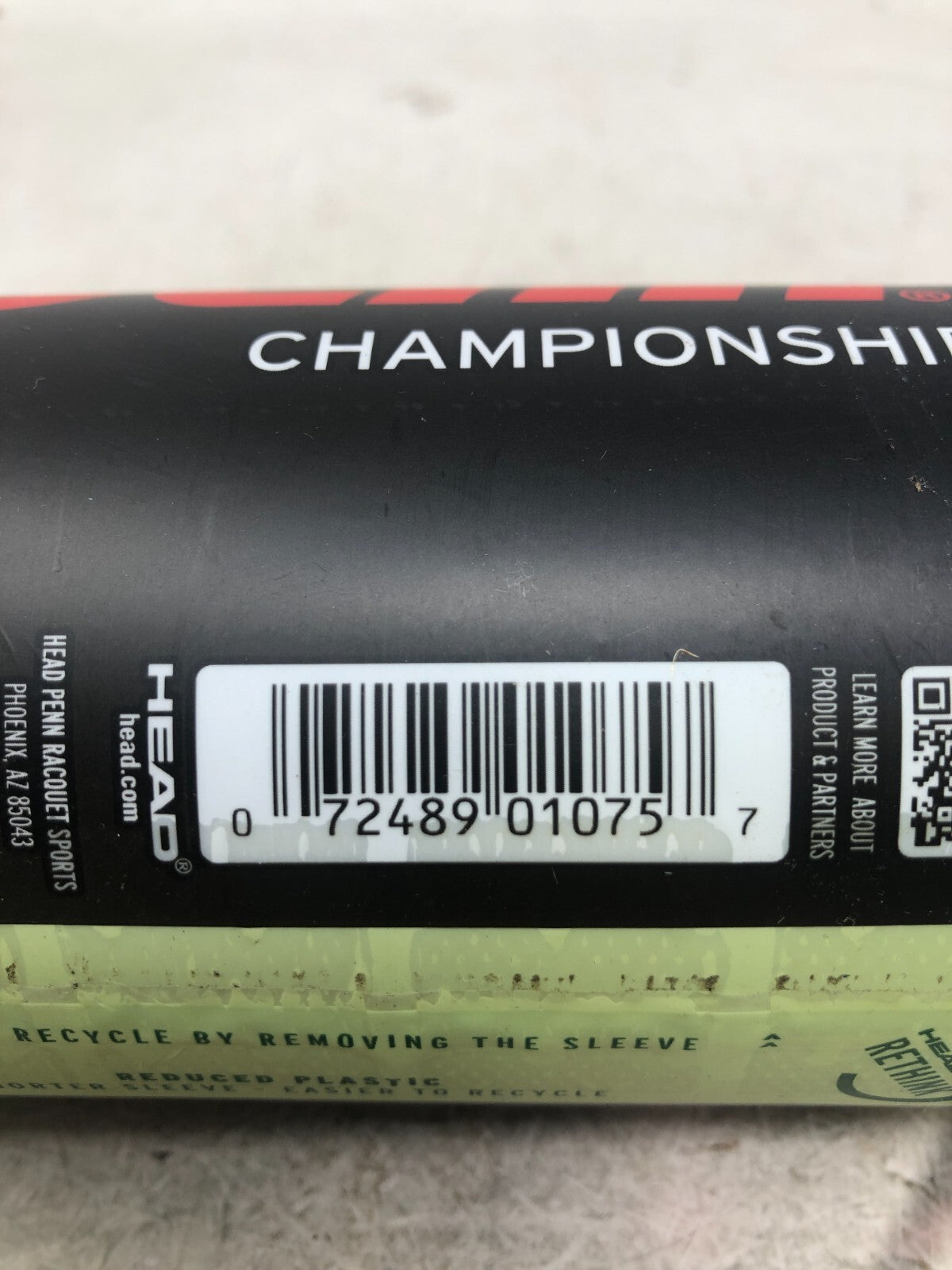 Penn Championship High Altitude Tennis Balls - Extra Duty Felt Pressurized