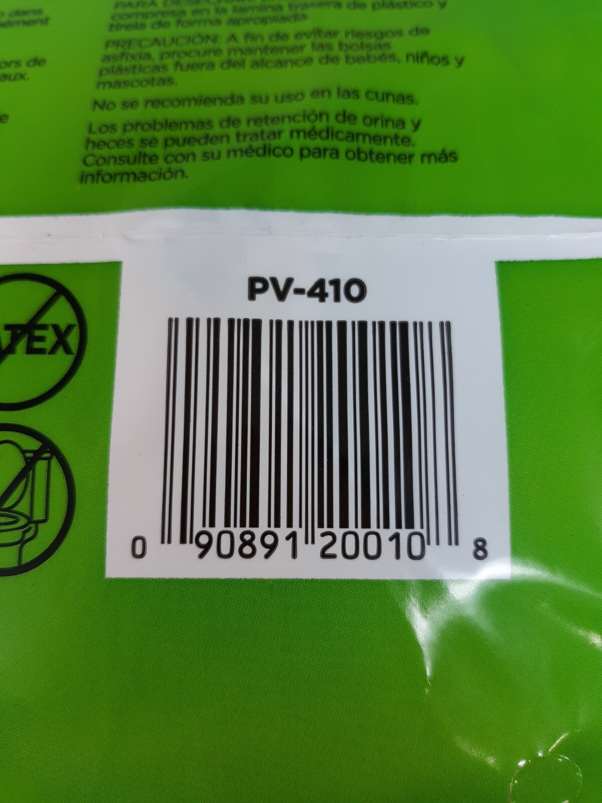 Disposable Underpad Prevail Polymer Heavy Absorbency - 20 Count (PV-410)