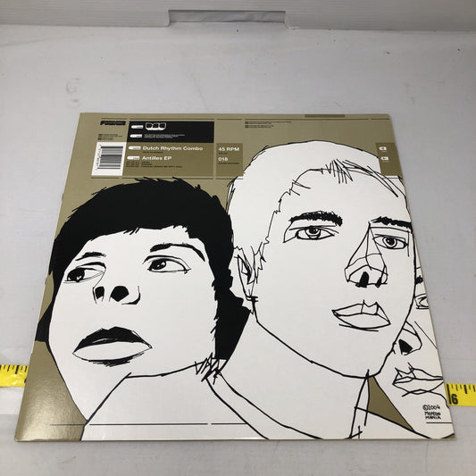 Dutch Rhythm Combo Felix Haaksman Antilles EP