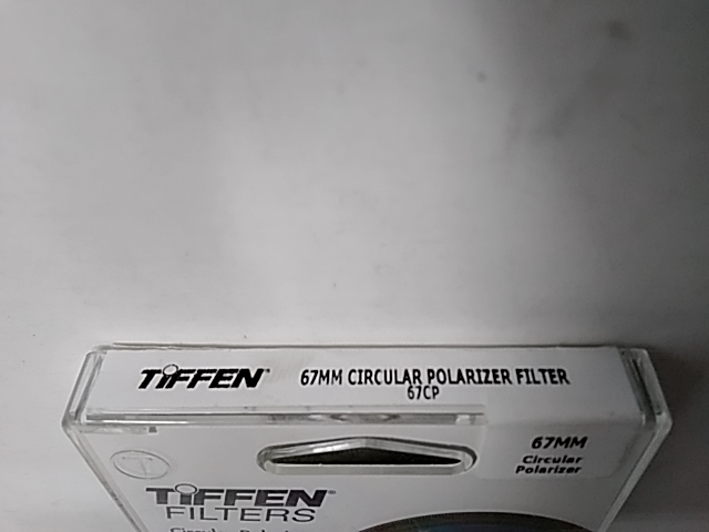 Tiffen 67mm Circular Polarising Filter 114002 67mm, 49687