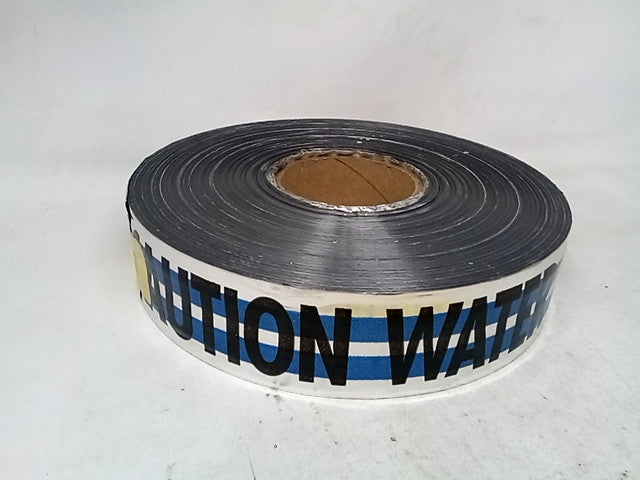Caution Water Line Below 31-021 2"x1000'