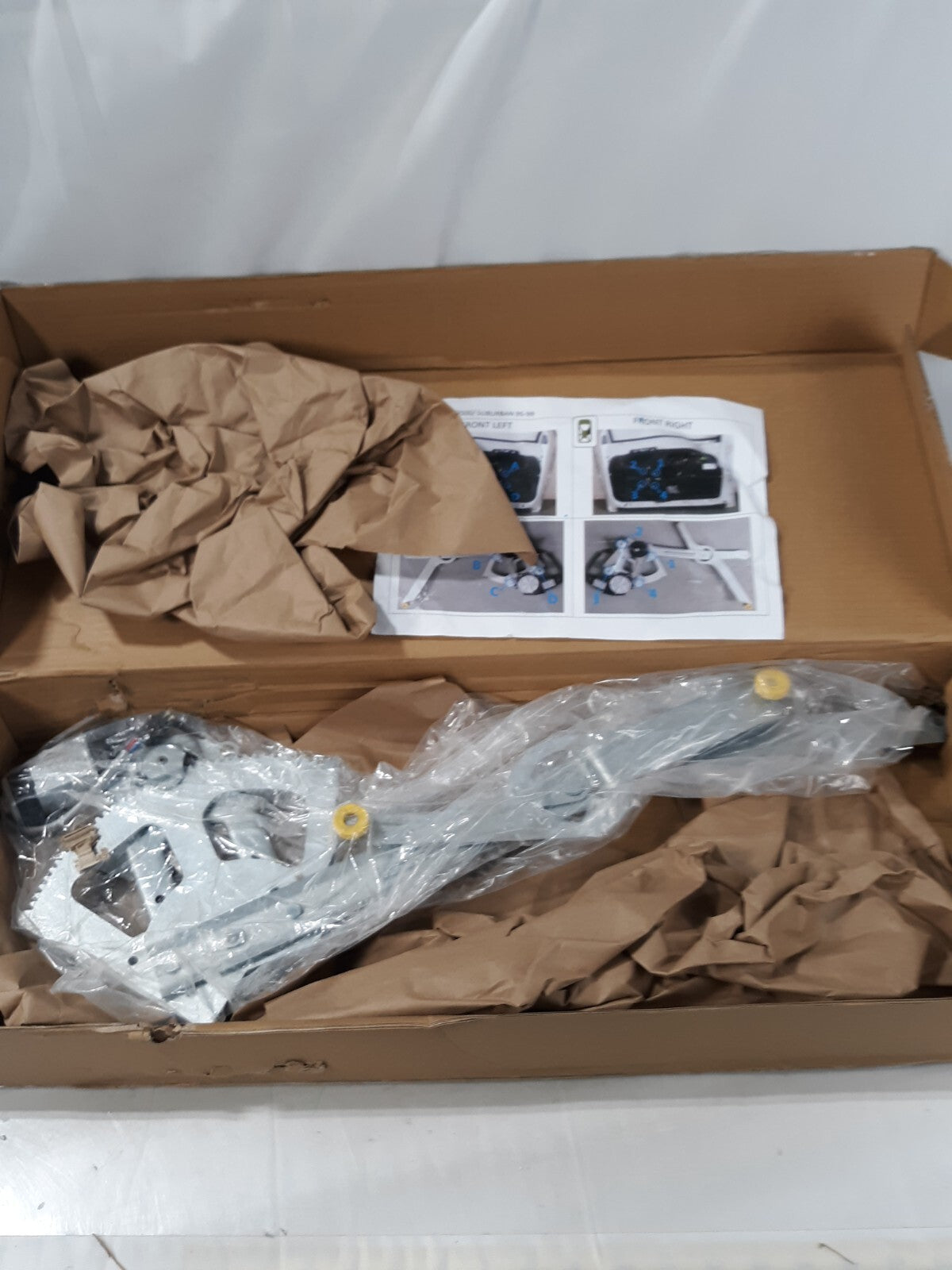 For Chevy Tahoe Front Power Window Regulator 1995-1999 Passenger Side GM1351103