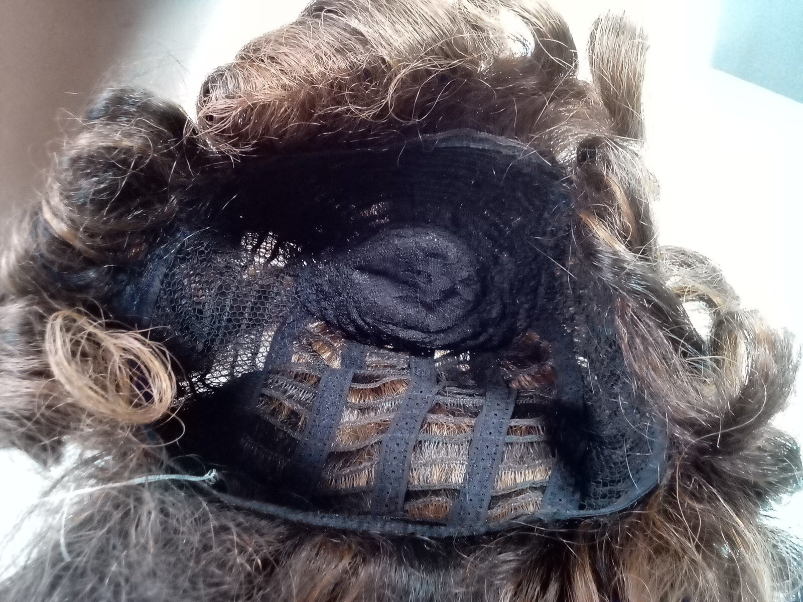 Kanekalon Wig Style: Suzy-S Color 2/30 Medium Auburn