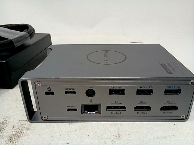 VisionteK displaylink 901499/VT7100 Display Dock