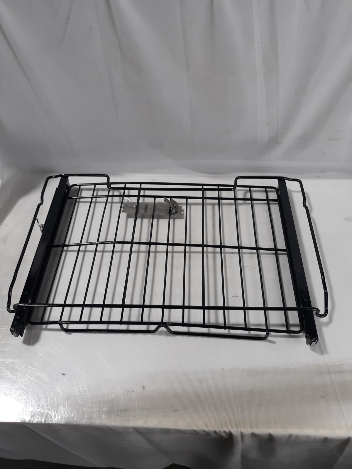 Genuine Whirlpool Oven Rolling Rack - Black