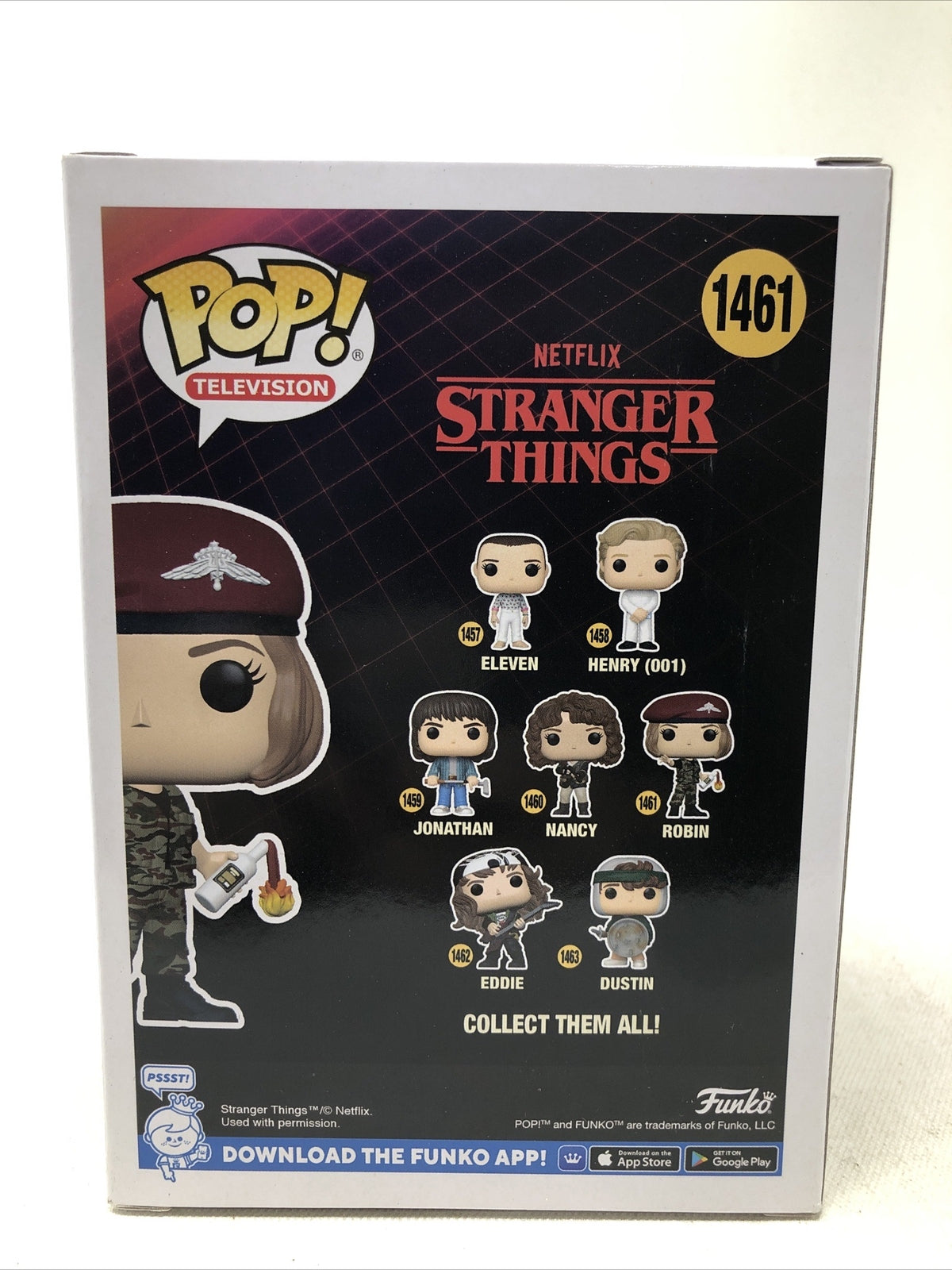 POP! Television Stranger Things 1461 Robin Vinyl Figure