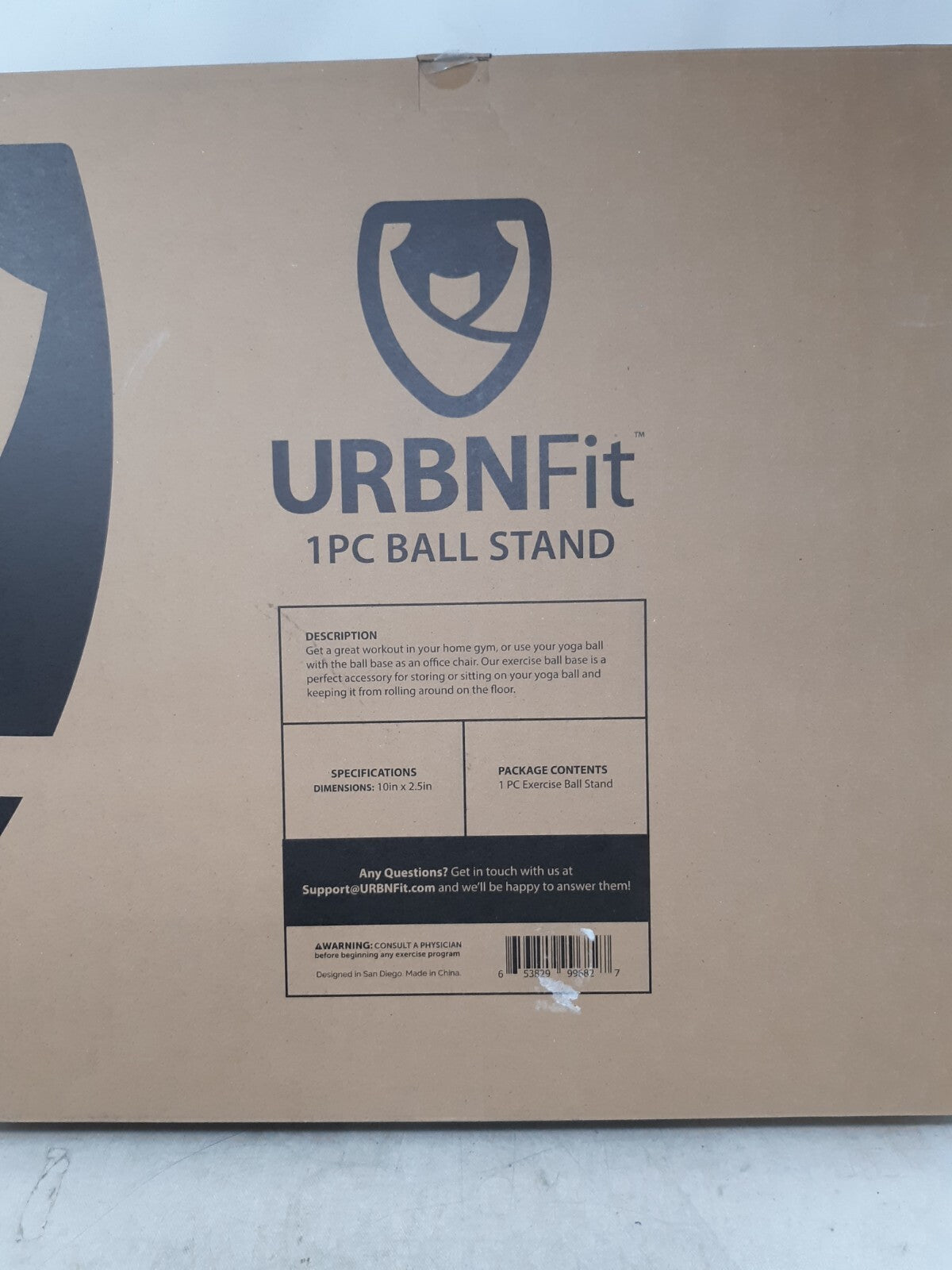 Urbnfit Exercise Ball Chair Stand Base for Yoga Swiss Stability