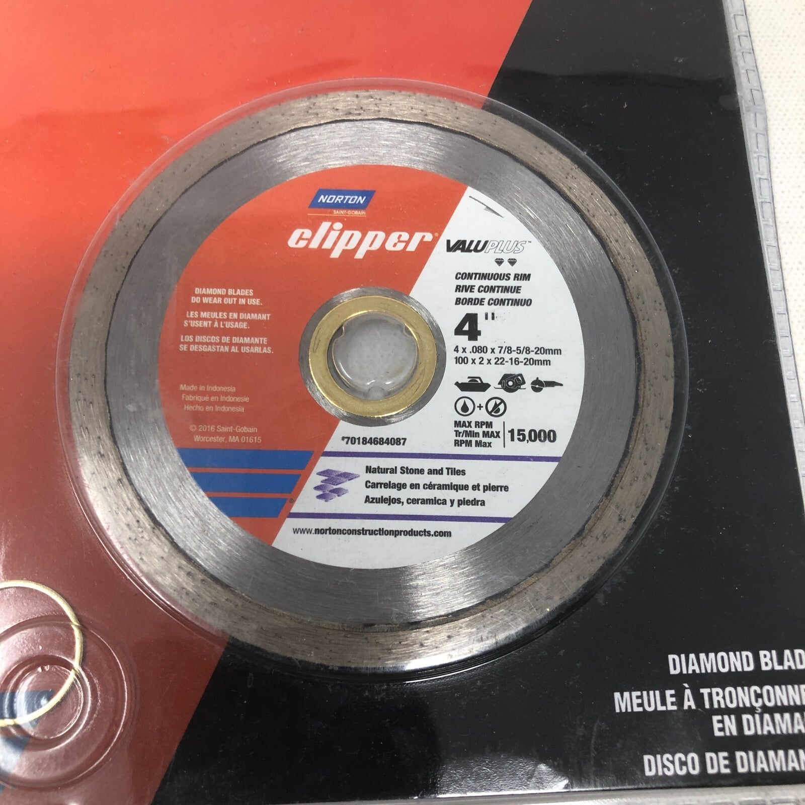 Clipper ValuPlus Diamond Blade 4"