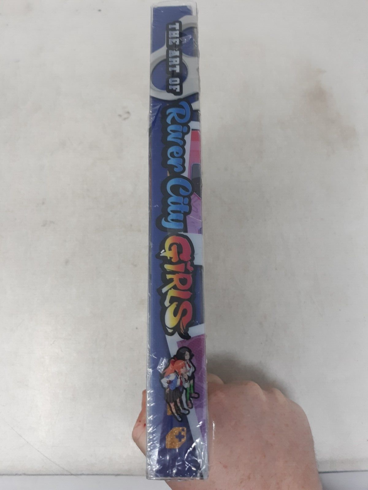 The Art of River City Girls Hardcover Book Collector's Edition Limited Run Games