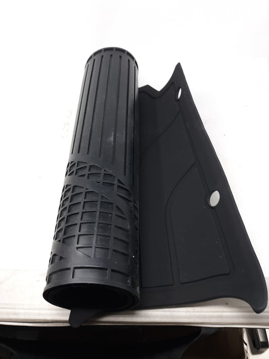 10L0L Golf Cart Floor Mat - Durable Rubber All-Weather Liner for EZGO, Club Car