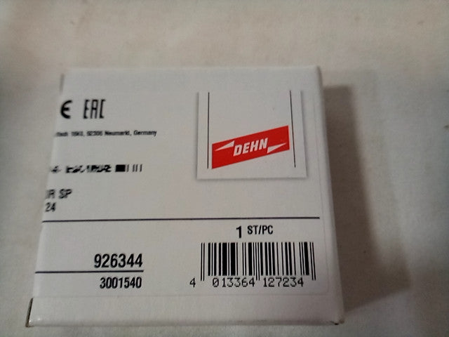 Dehn & Soehne 926344 surge arrester module for 2 pairs Blitzductor SP