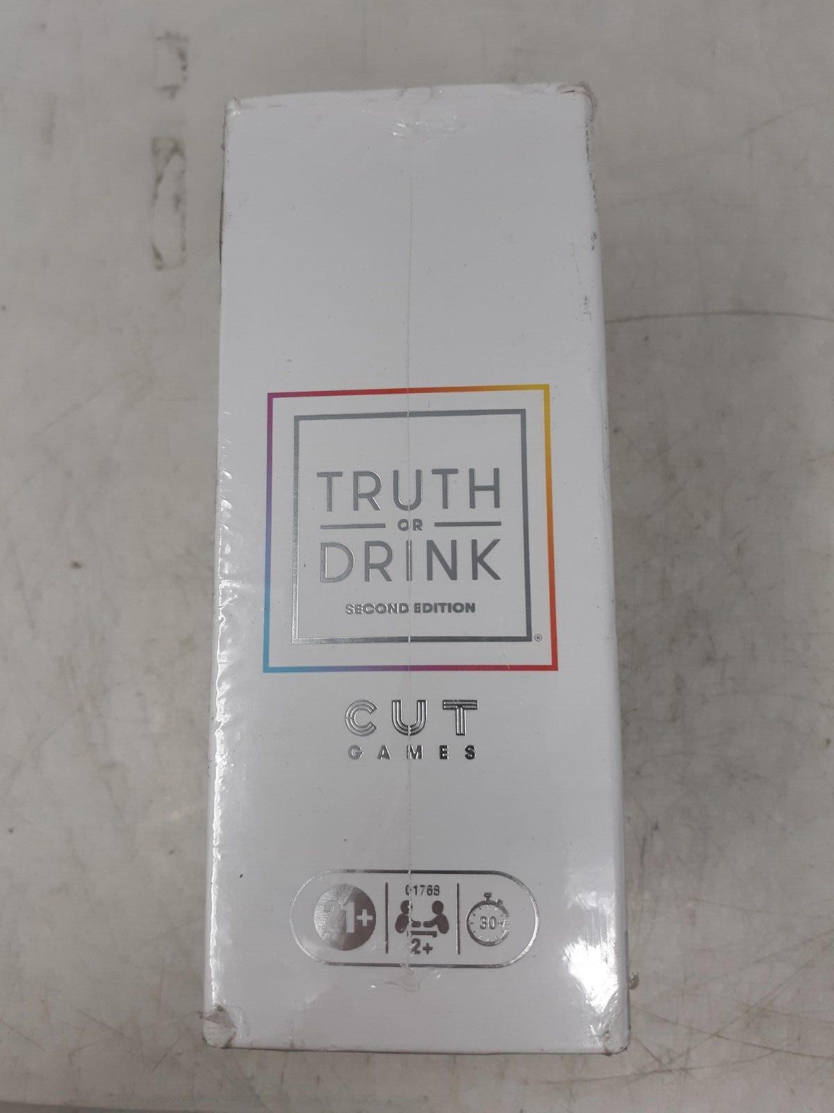Truth or Drink Card Game 21+ Party Game Second Edition