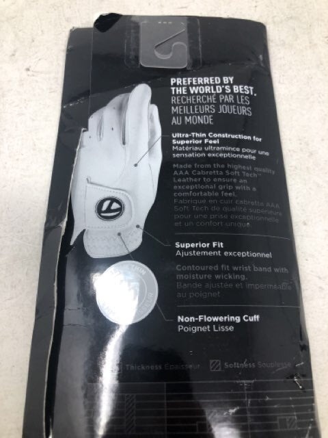 TaylorMade Mens Regular TP Tour Preferred LH XXL Golf Glove N7840624 Off White