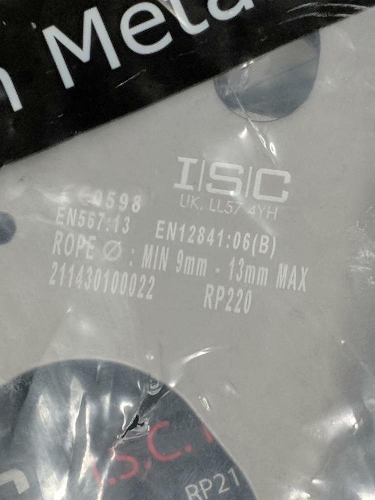 ISC Hand Ascender Right-RP220a