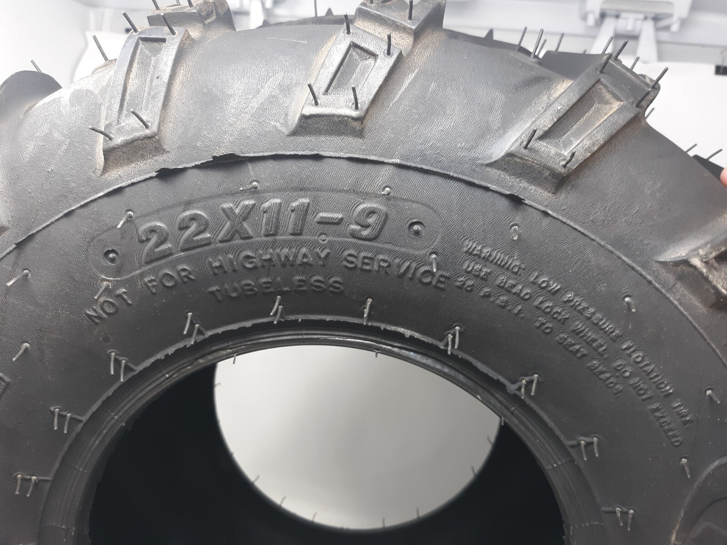 ITP Mud Lite ATV Tire 22x11-9 (22x11-9) 6-Ply All-Terrain Off-Road