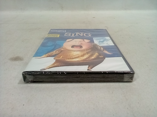 Universal Studios Home Entertainment Sing (DVD) - Rated PG, Includes 3 Mini Movi