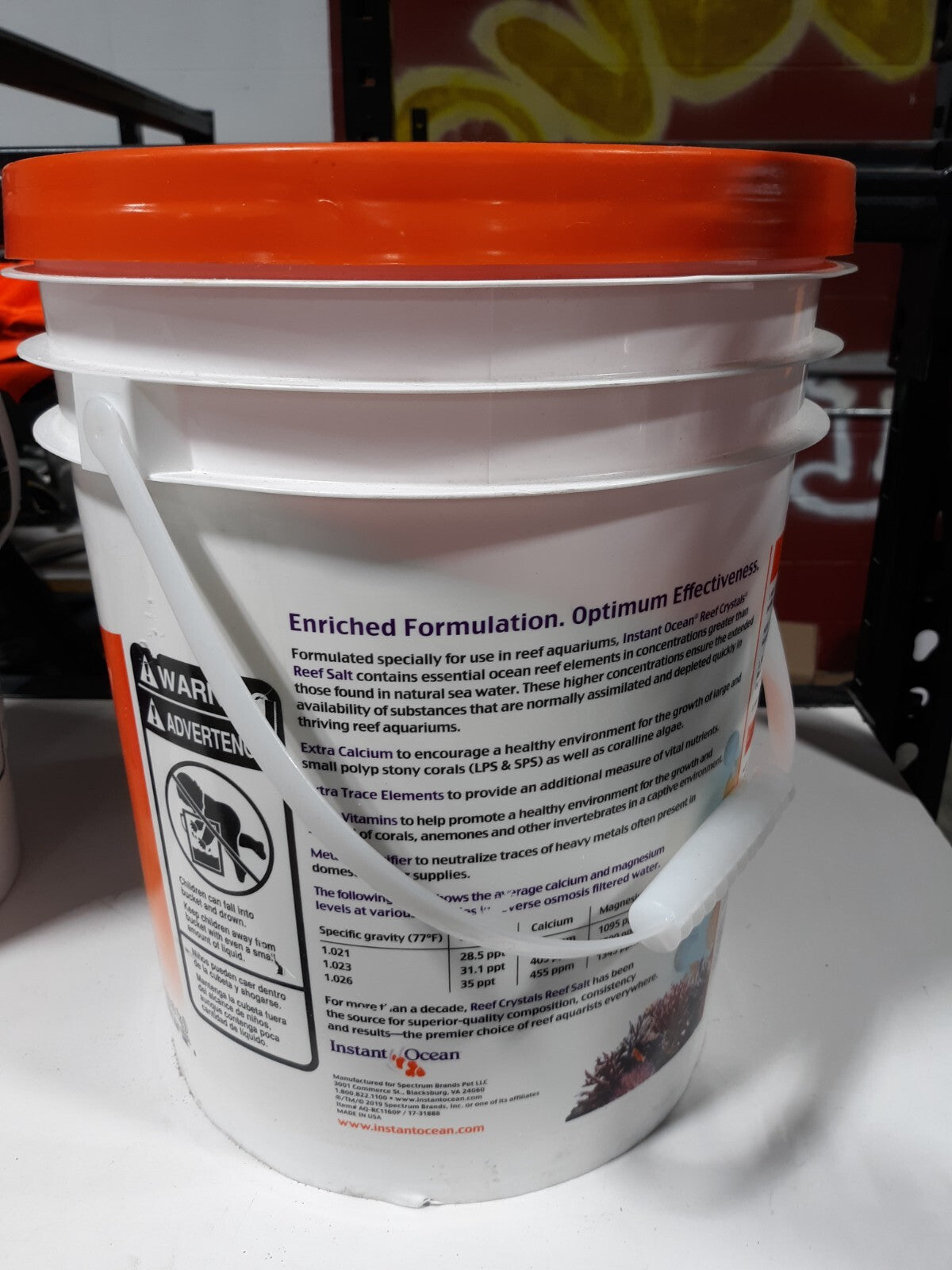 Instant Ocean RC1-160P Instant Ocean Reef Crystals Reef Salt