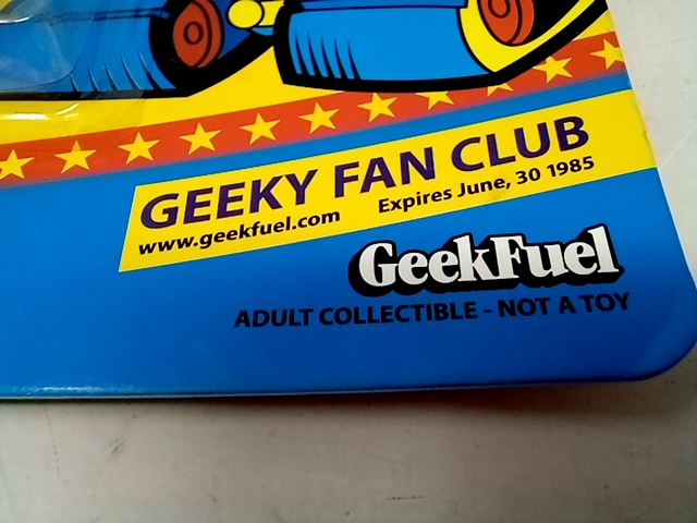 Epic Enamels Geek SuperFuel Pin