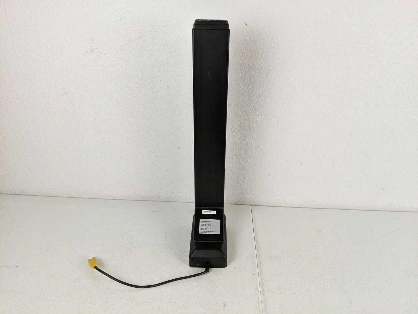 Progressive Automations Model: FLT-05-Black Adjustable Desk Leg Column, Leg Only