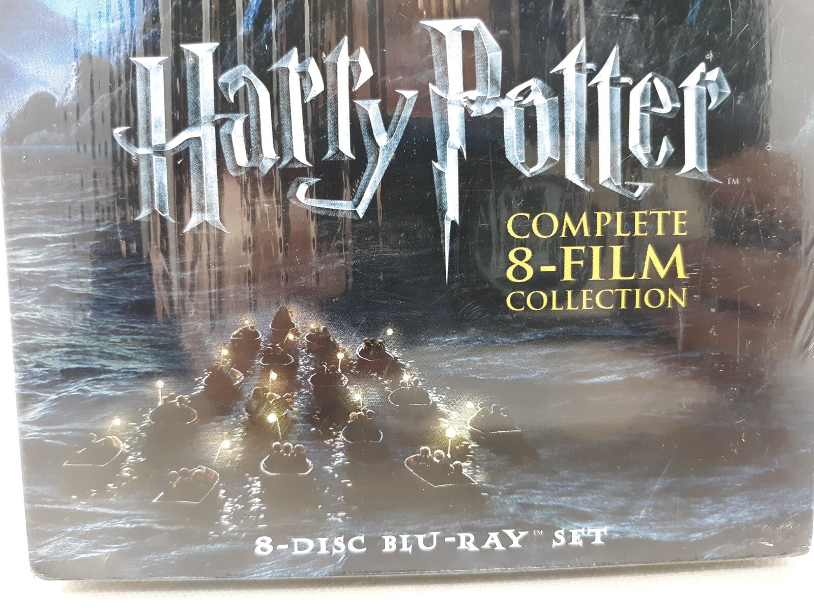 Harry Potter: Complete 8-Film Collection (Blu-ray)