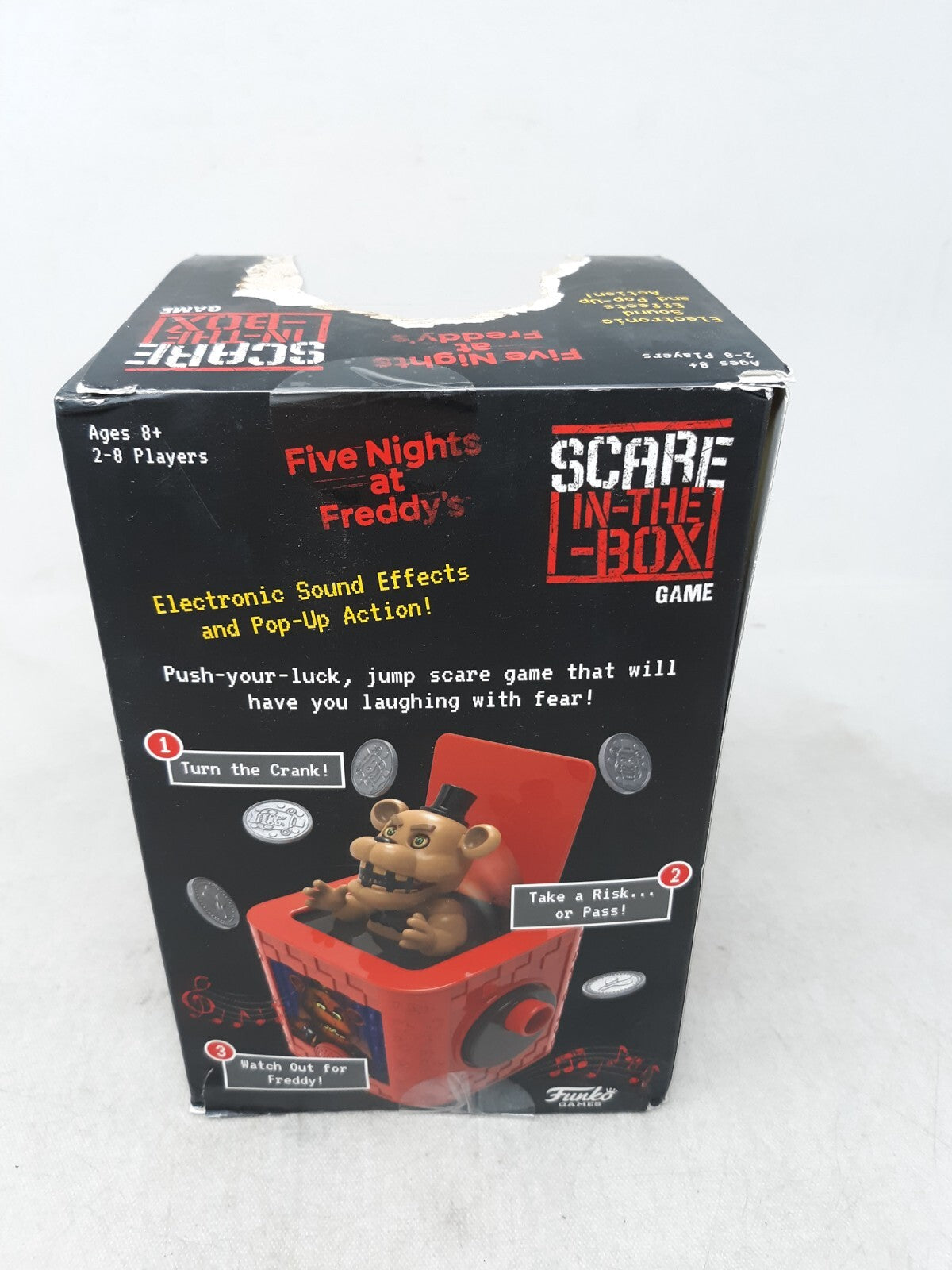 Five Nights at Freddy's - Scare-in-a-Box Game-Funko