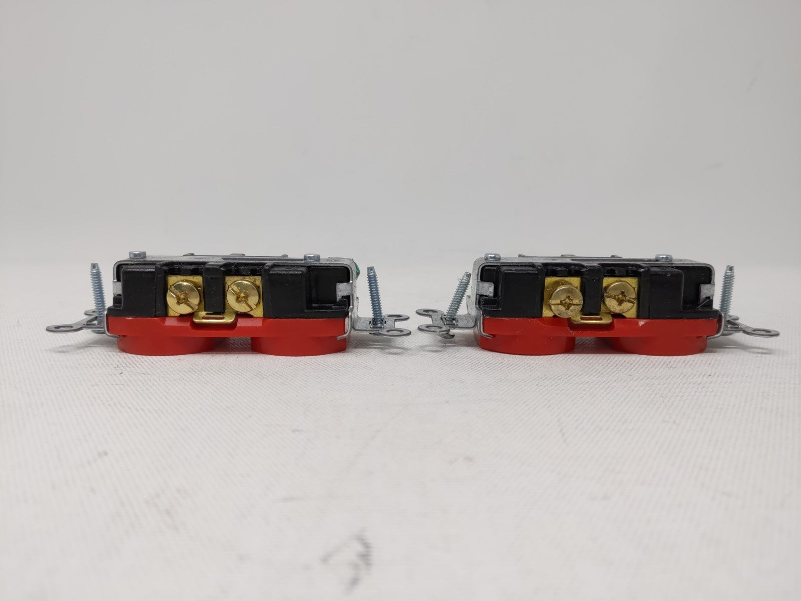 Legrand Radiant 8300-HRED Duplex Receptacle Hospital Grade Red -2 Pck