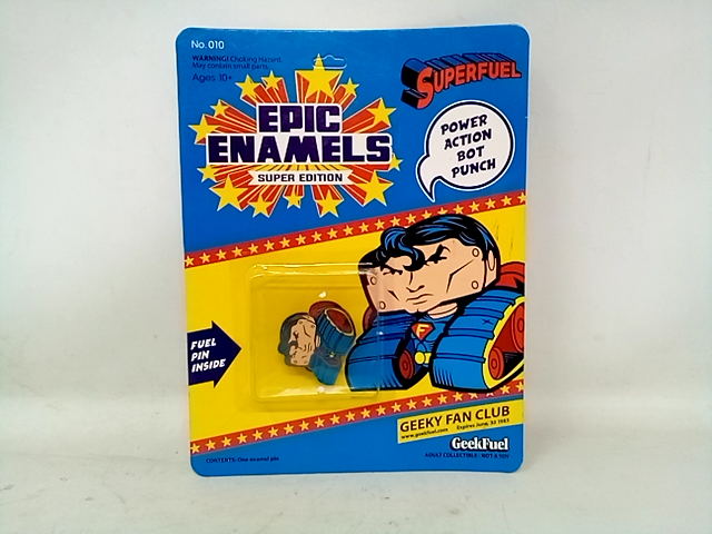 Epic Enamels Geek SuperFuel Pin