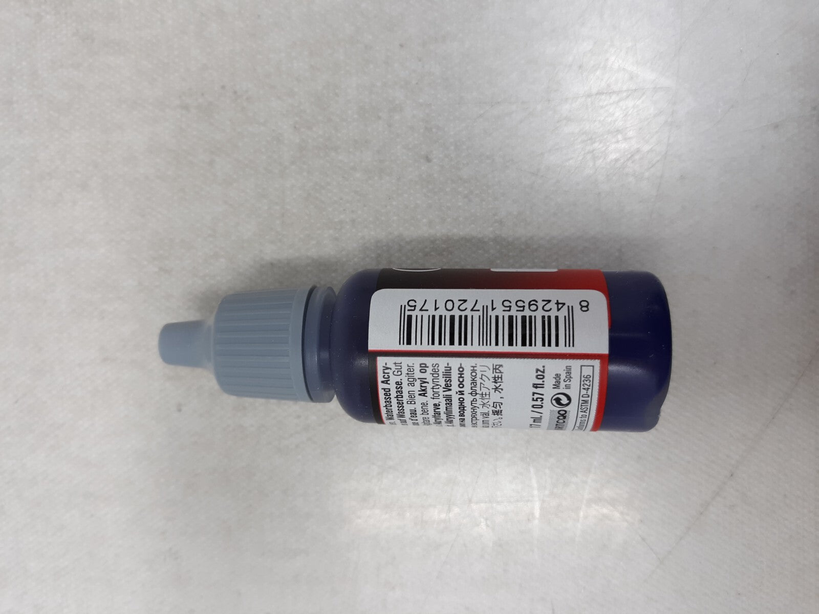 Vallejo Game Color Sick Blue Paint, 17ml 6pk 72.017