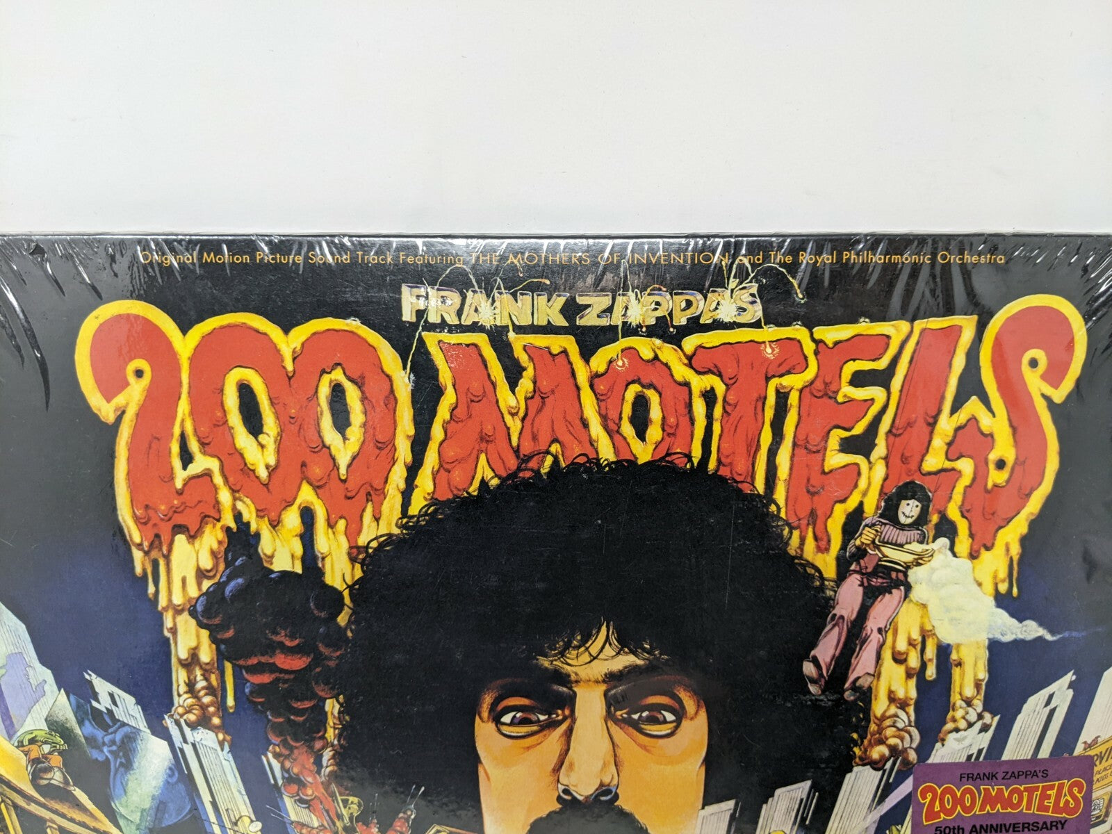 Frank Zappa - 200 Motels - 50th Anniversary 2X LP Red Vinyl