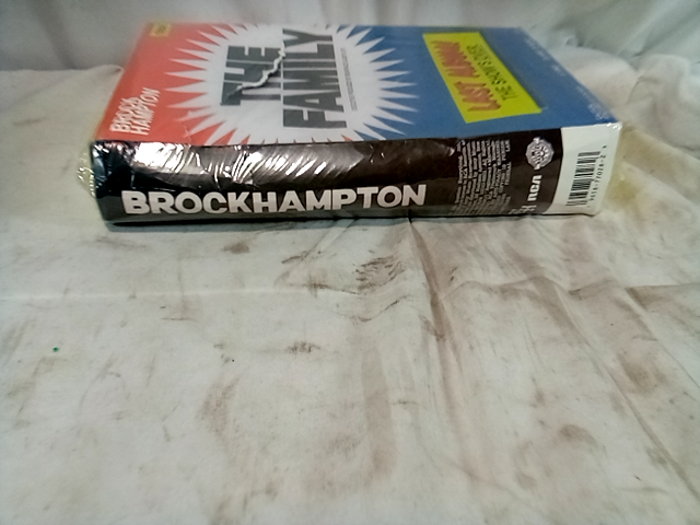 The Family BrockHampton Last Album! The Show's Over Box Set Size Not Listed