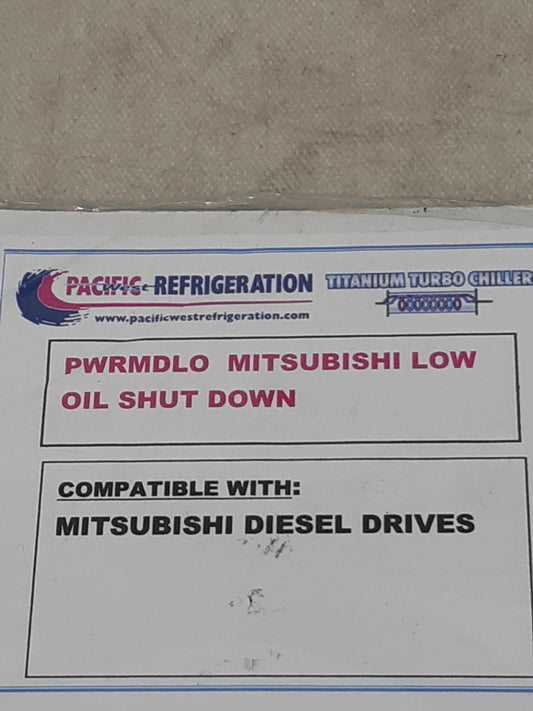 PWRMDLO Mitsubishi Low Oil Pressure Shut Down Sensor