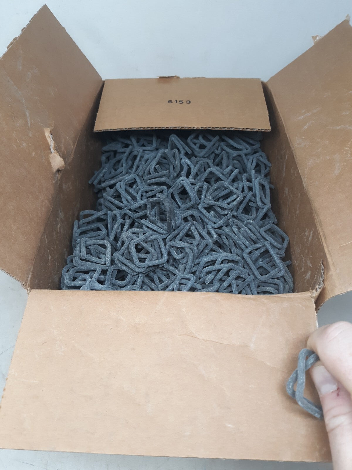 Box Of 1000 Logistick BKB6 Phosphated Buckle 3/4in