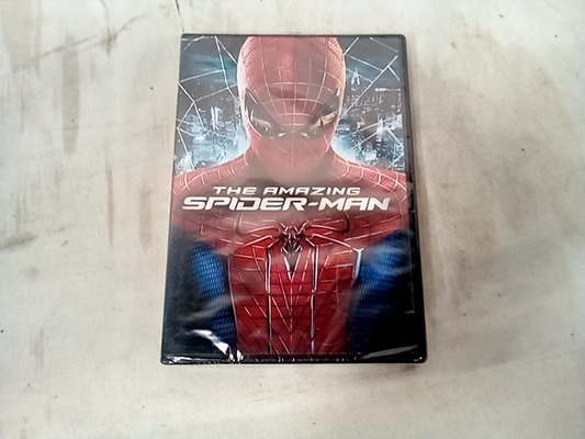 The Amazing Spider-Man  (DVD, 2012, LN) Andrew Garfield, Emma Stone