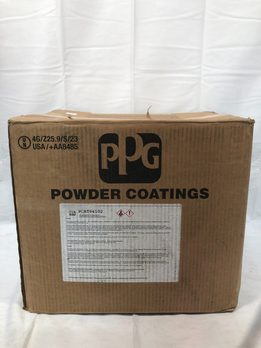 PPG Envirocron Powder Coating ~ 50lb of Rosewood Textured Polyester PCAT64102