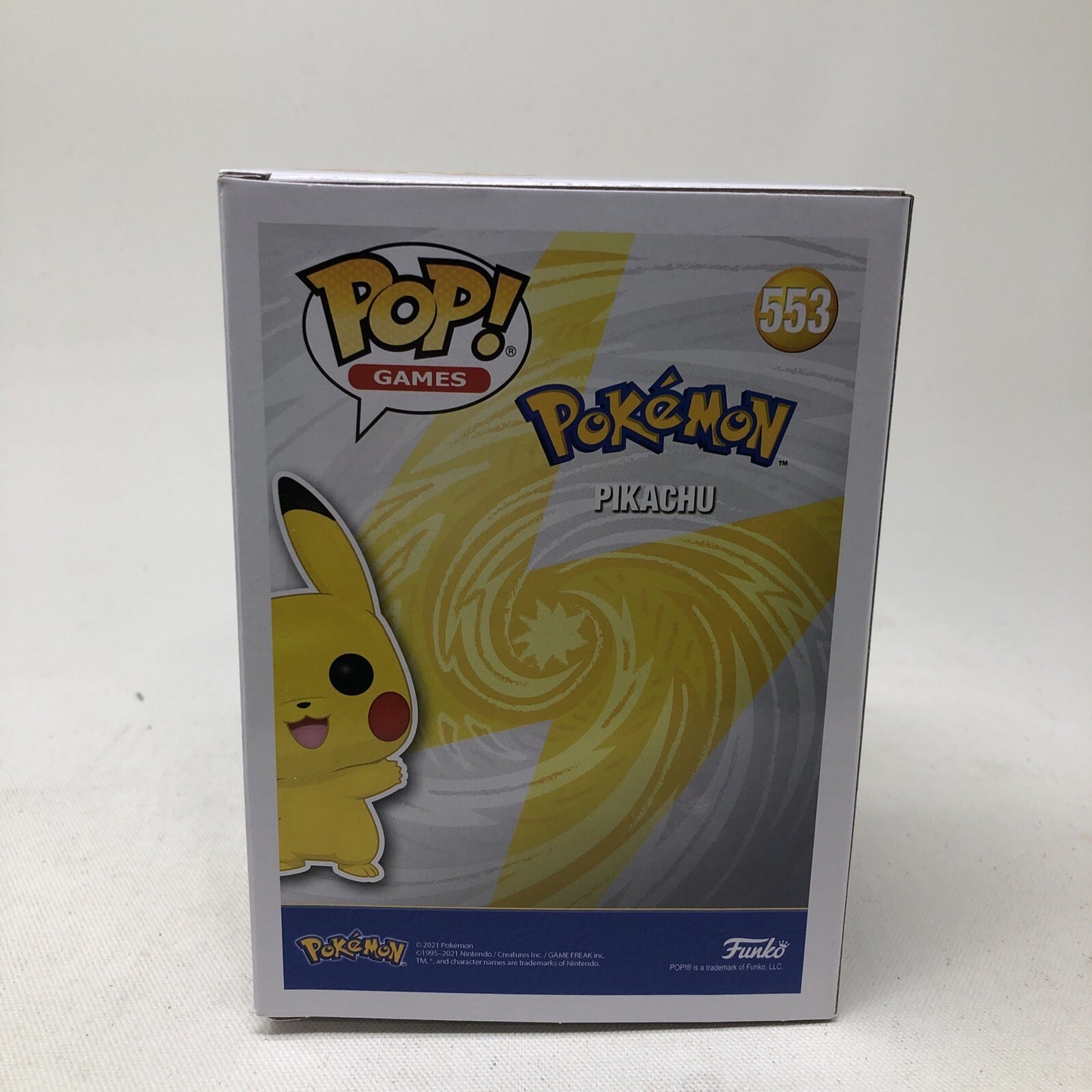 POP! Games Pokémon 553 Pikachu 