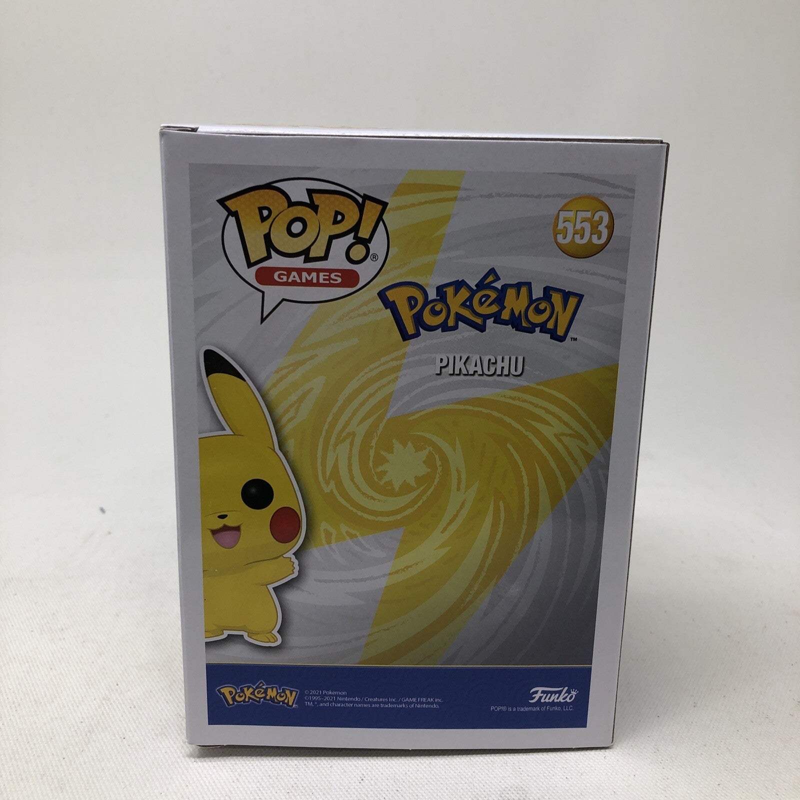 POP! Games Pokémon 553 Pikachu 