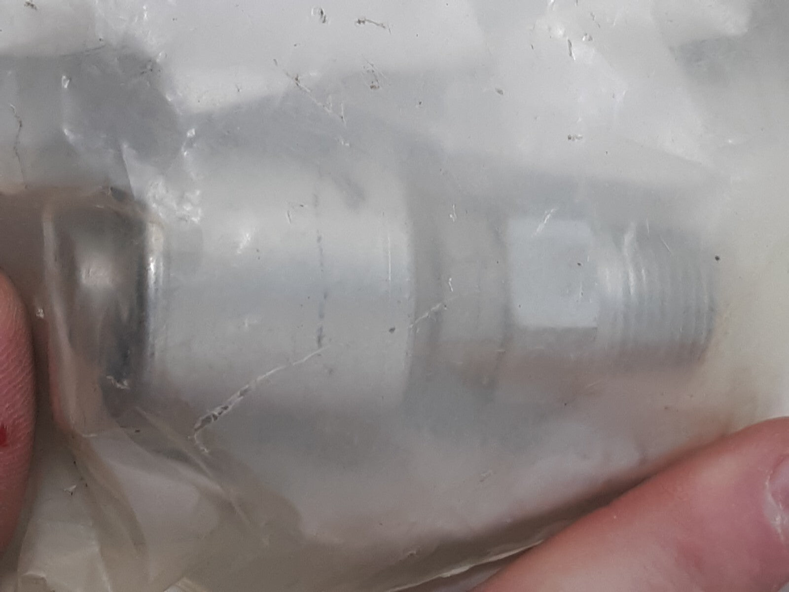 Gates G25100-0806 8G-6MP Hydraulic Adapter Male Pipe Thread 5-Pack