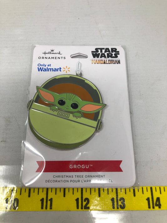 Hallmark Ornaments Only at Walmart Star Wars The Mandalorian Grogu