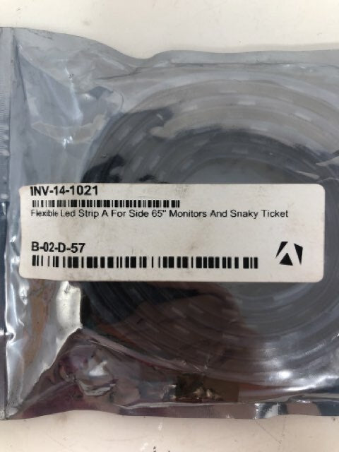 Flexible LED Strip A for 65" Monitors INV-14-1021