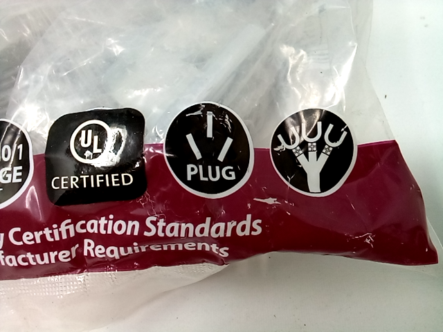 Certified Appliance Accessories 90-1054 3-wire Open-end-connector 40-amp Range C