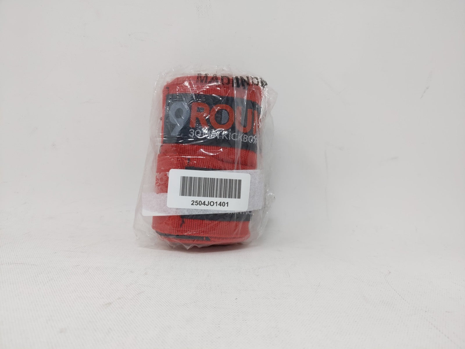 9 Round 30 Min Kickbox Fitness Wrap (Pair) RED SUMU29074