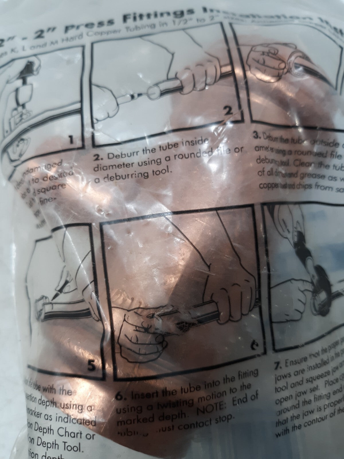 NIBCO PC611 Press System Tee