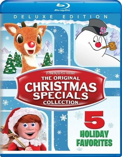 The Original Christmas Specials Collection (Blu-ray) DVD Rankin Bass, 5 Holiday 